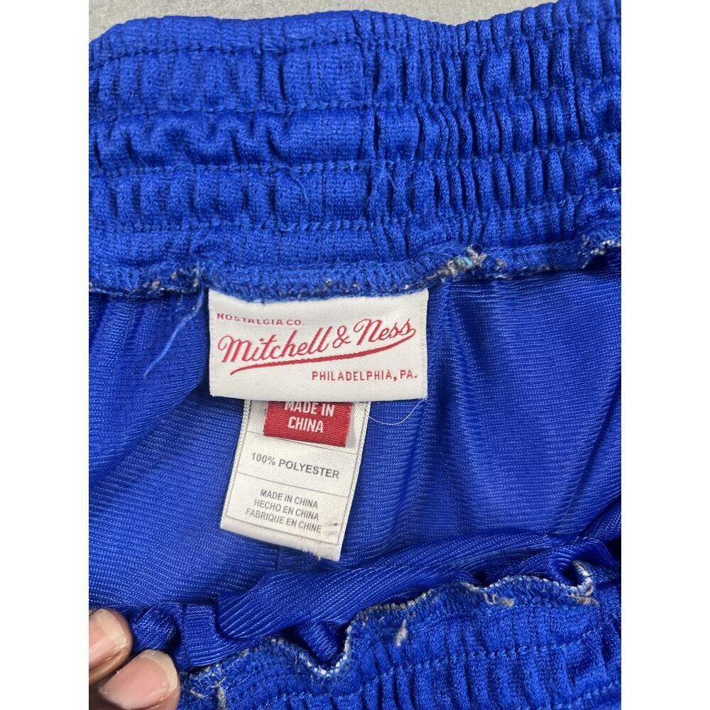 Mitchell & Ness Golden State Warrior Classic Jumbotron Shorts, Size 3X - Picture 8 of 16